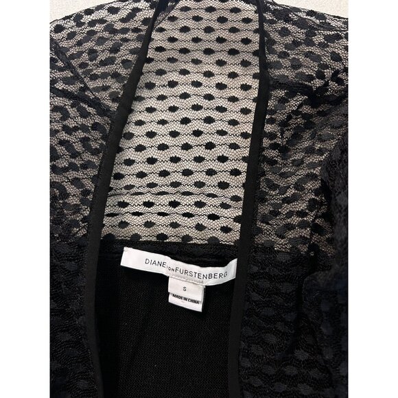 Diane Von Furstenberg DVF ZALDABIS Silk Wrap Midi Dress Small - Picture 6 of 6